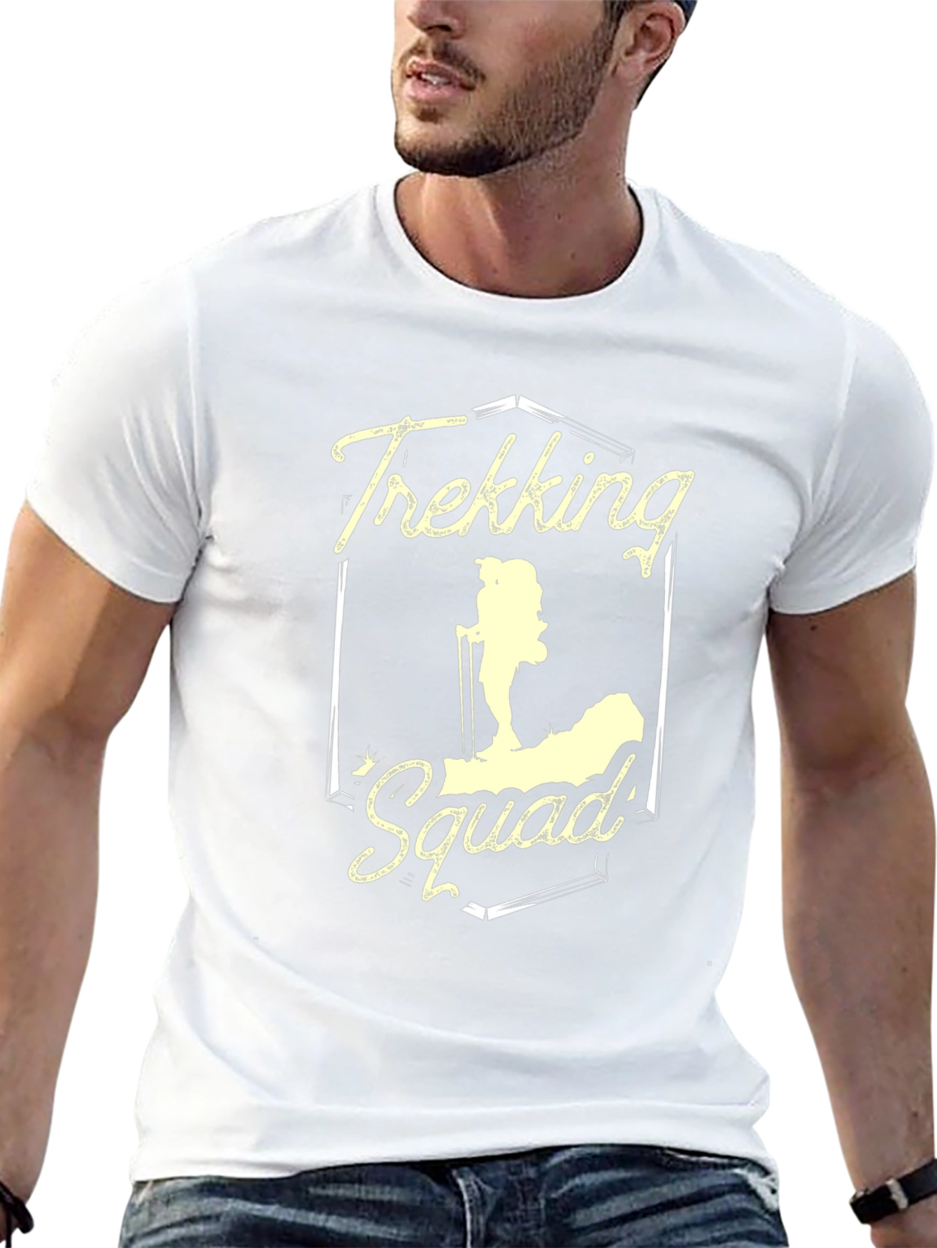 Trekking Squad Graphic Tee - Adventure Ready Comfort