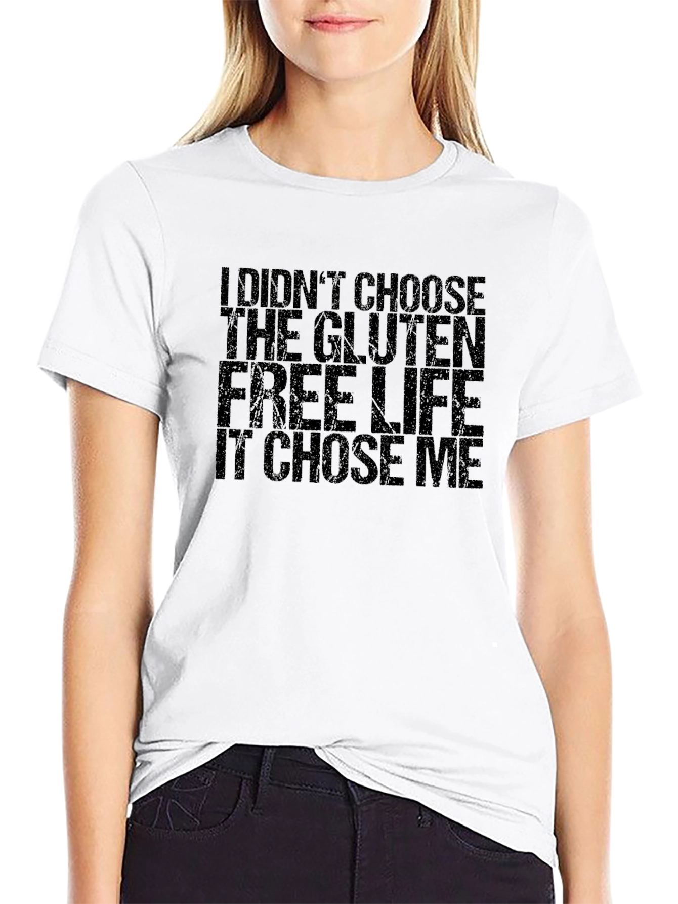 Gluten-Free Life Black T-Shirt