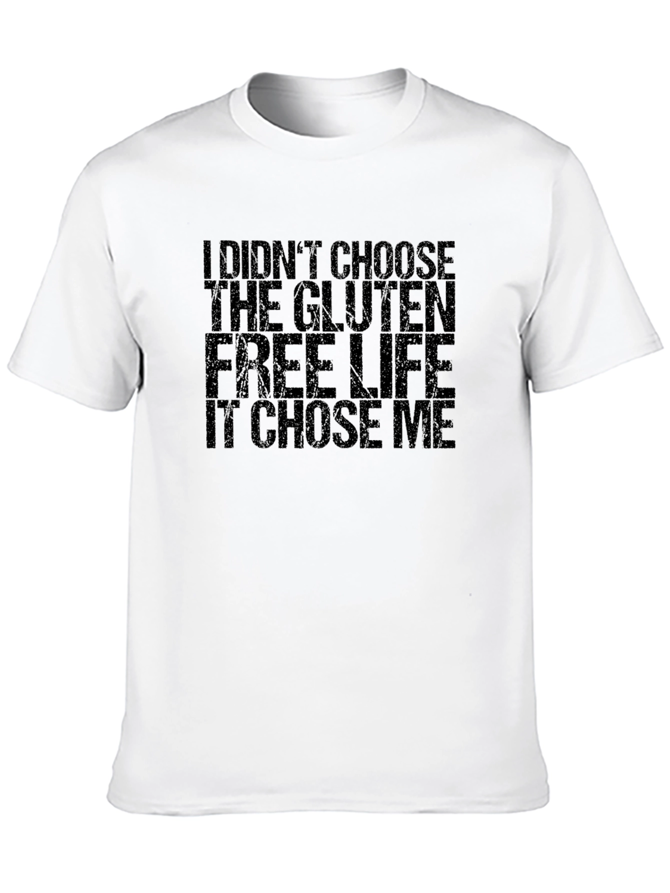 Gluten-Free Life Black T-Shirt
