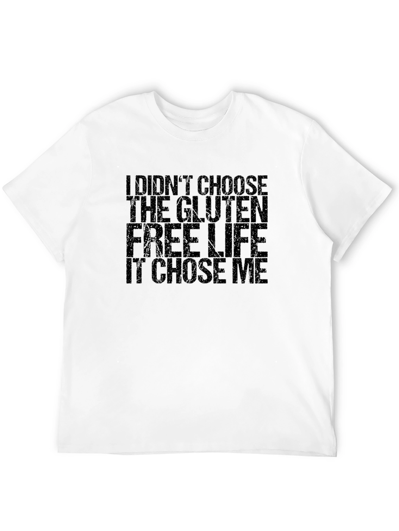 Gluten-Free Life Black T-Shirt