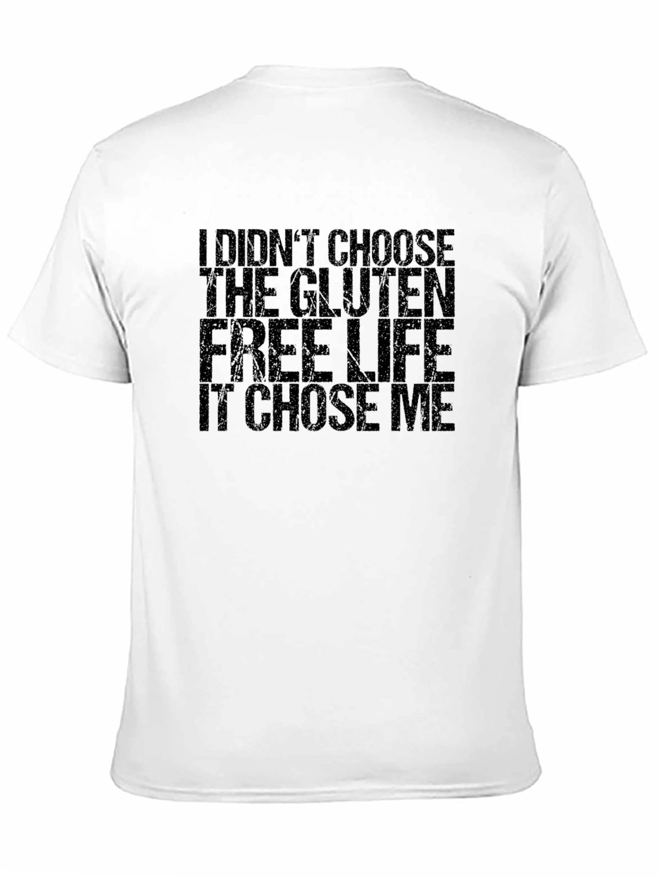 Gluten-Free Life Black T-Shirt