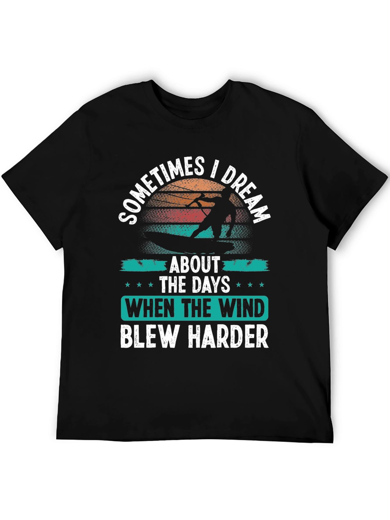Sometimes I Dream Tee - Windsurfer