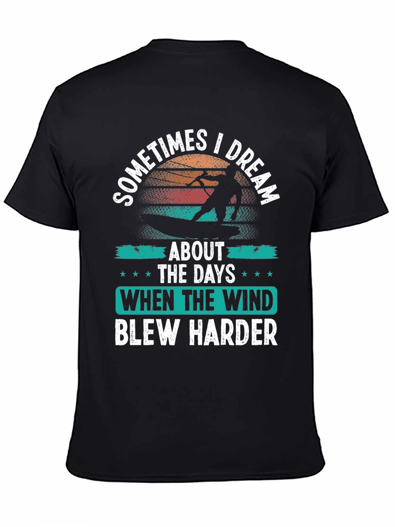 Sometimes I Dream Tee - Windsurfer