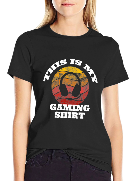 This Is My Gaming Shirt - Gamer Tee