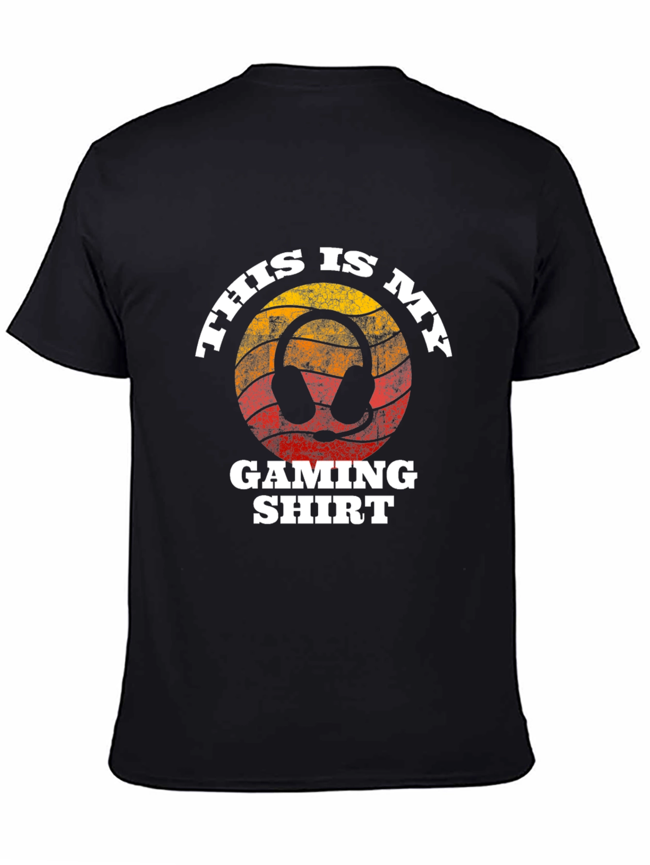 This Is My Gaming Shirt - Gamer Tee