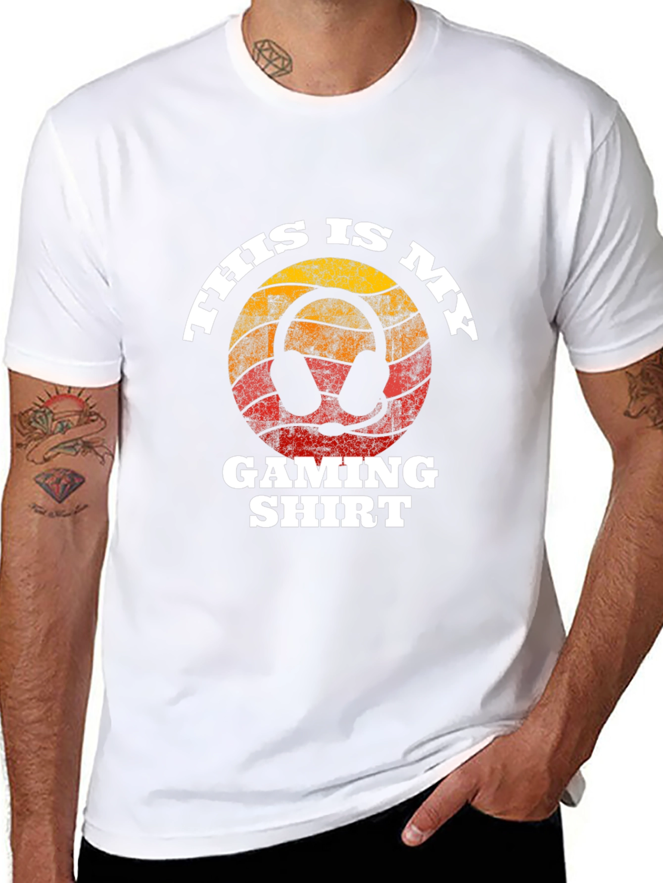 This Is My Gaming Shirt - Gamer Tee