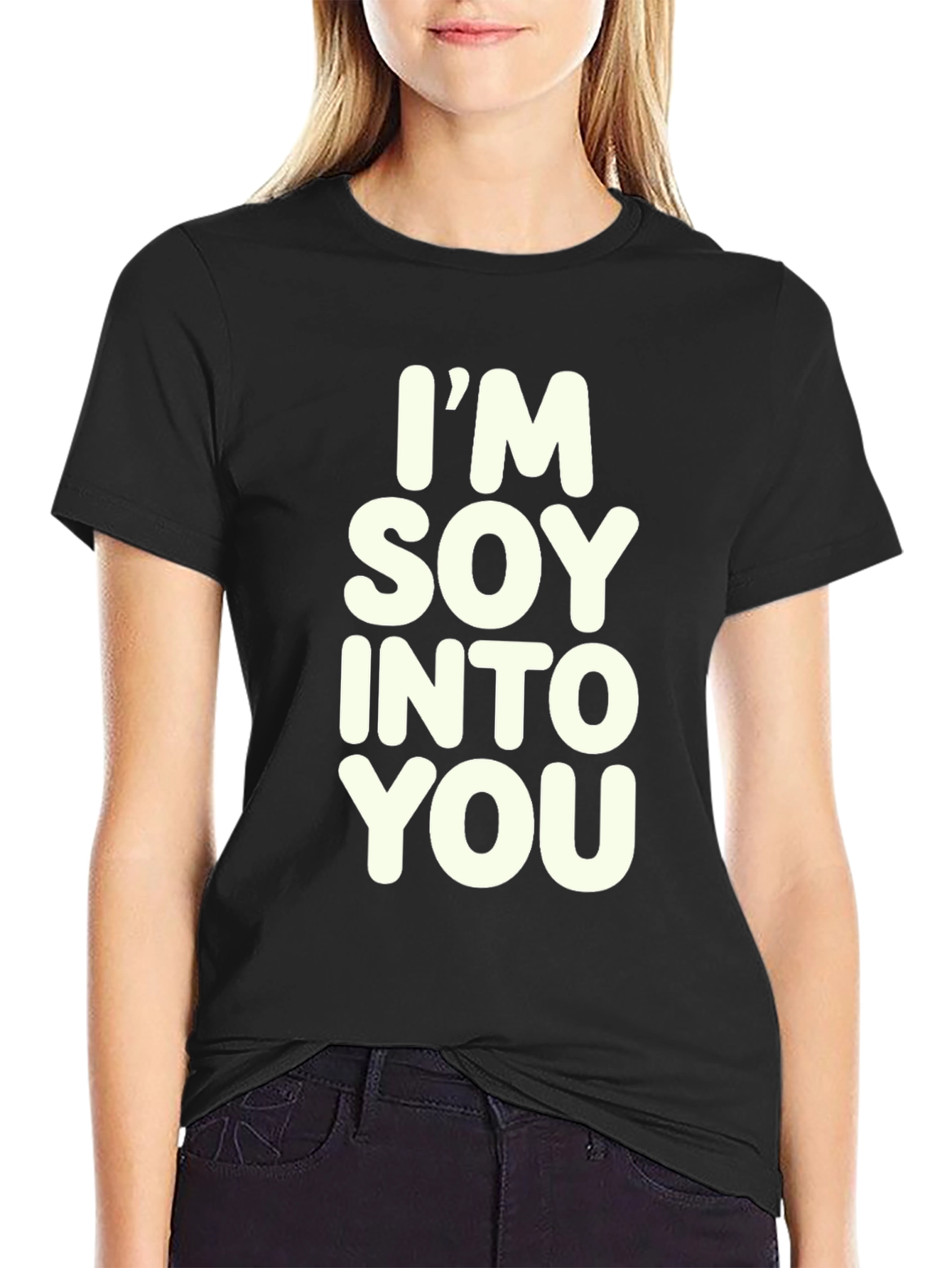 Im Soy Into You Graphic Tee