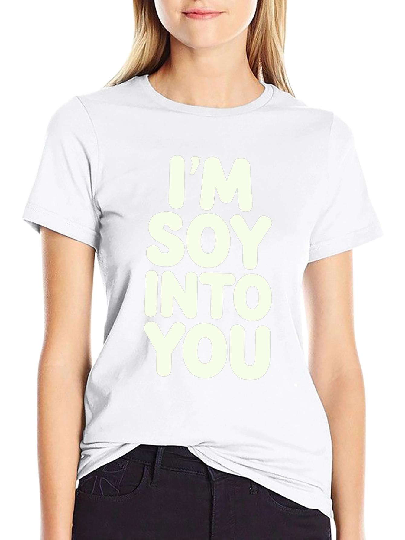Im Soy Into You Graphic Tee