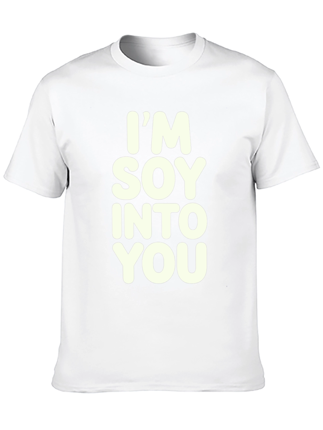 Im Soy Into You Graphic Tee