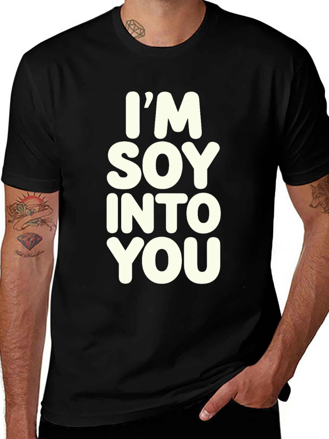 Im Soy Into You Graphic Tee