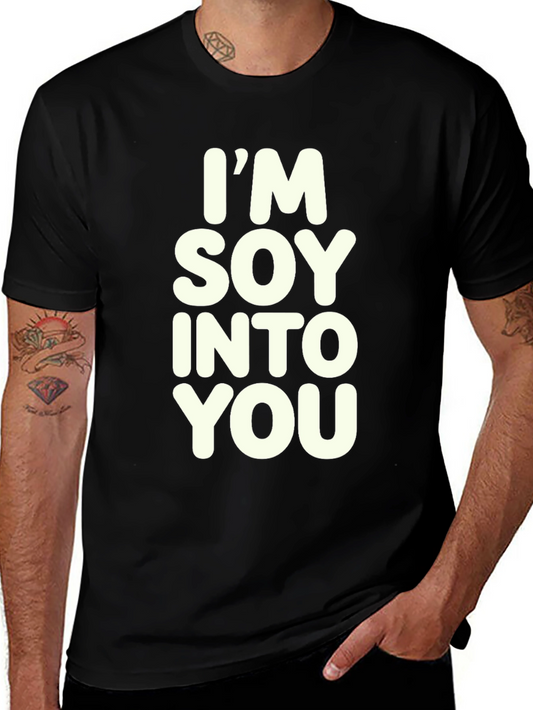 Im Soy Into You Graphic Tee