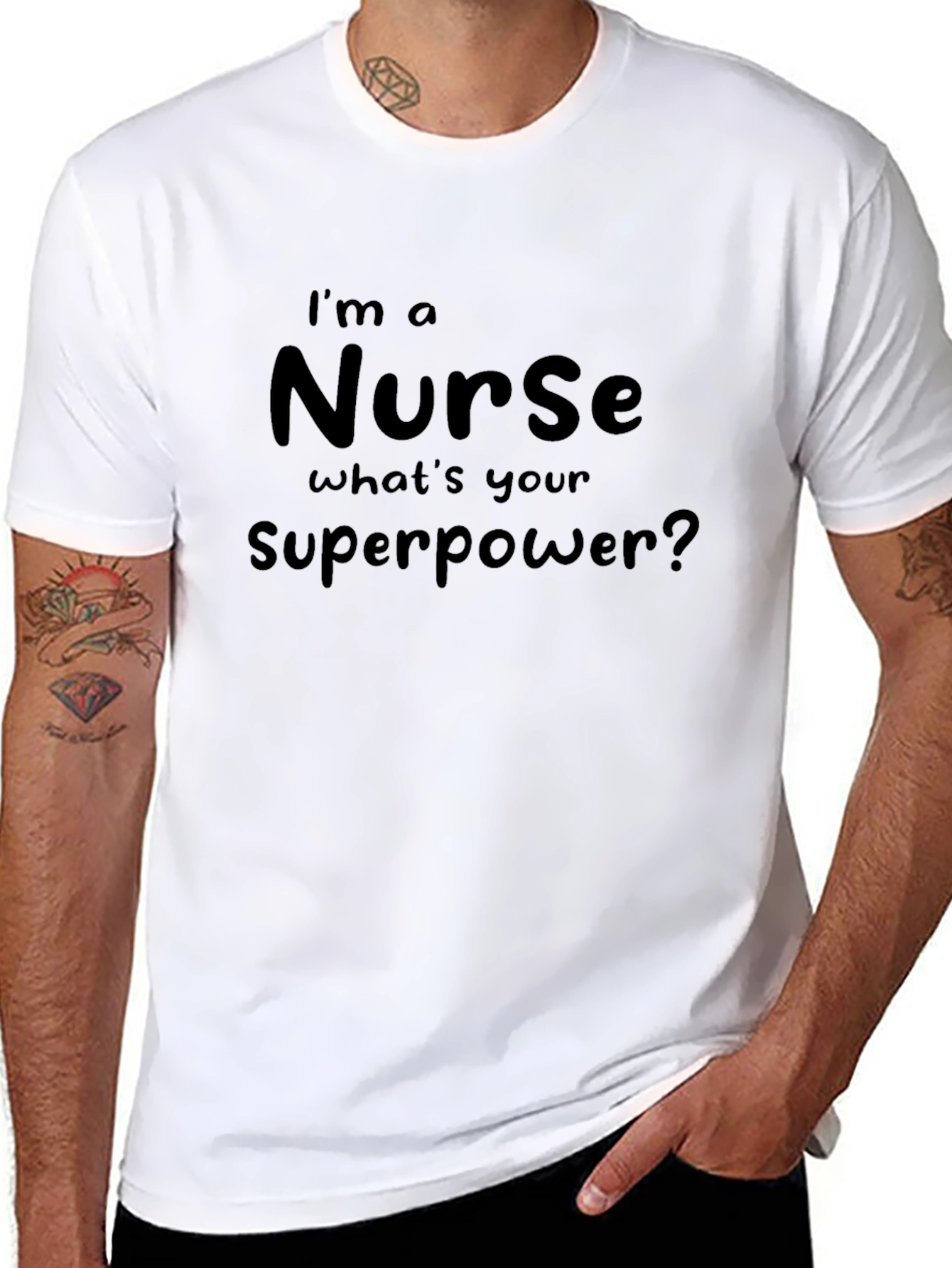 Nurse Superpower T-Shirt