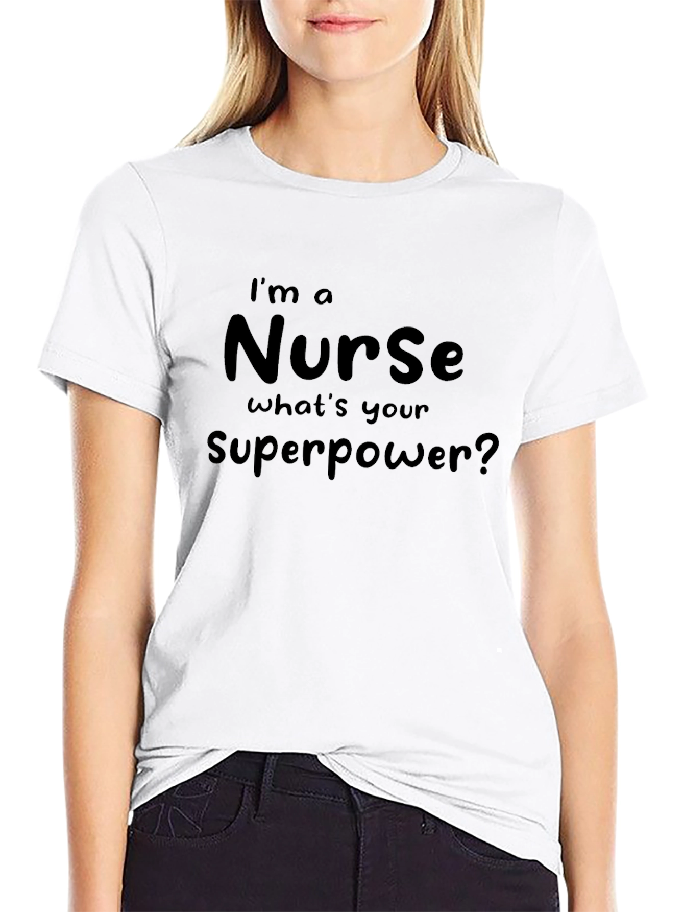 Nurse Superpower T-Shirt