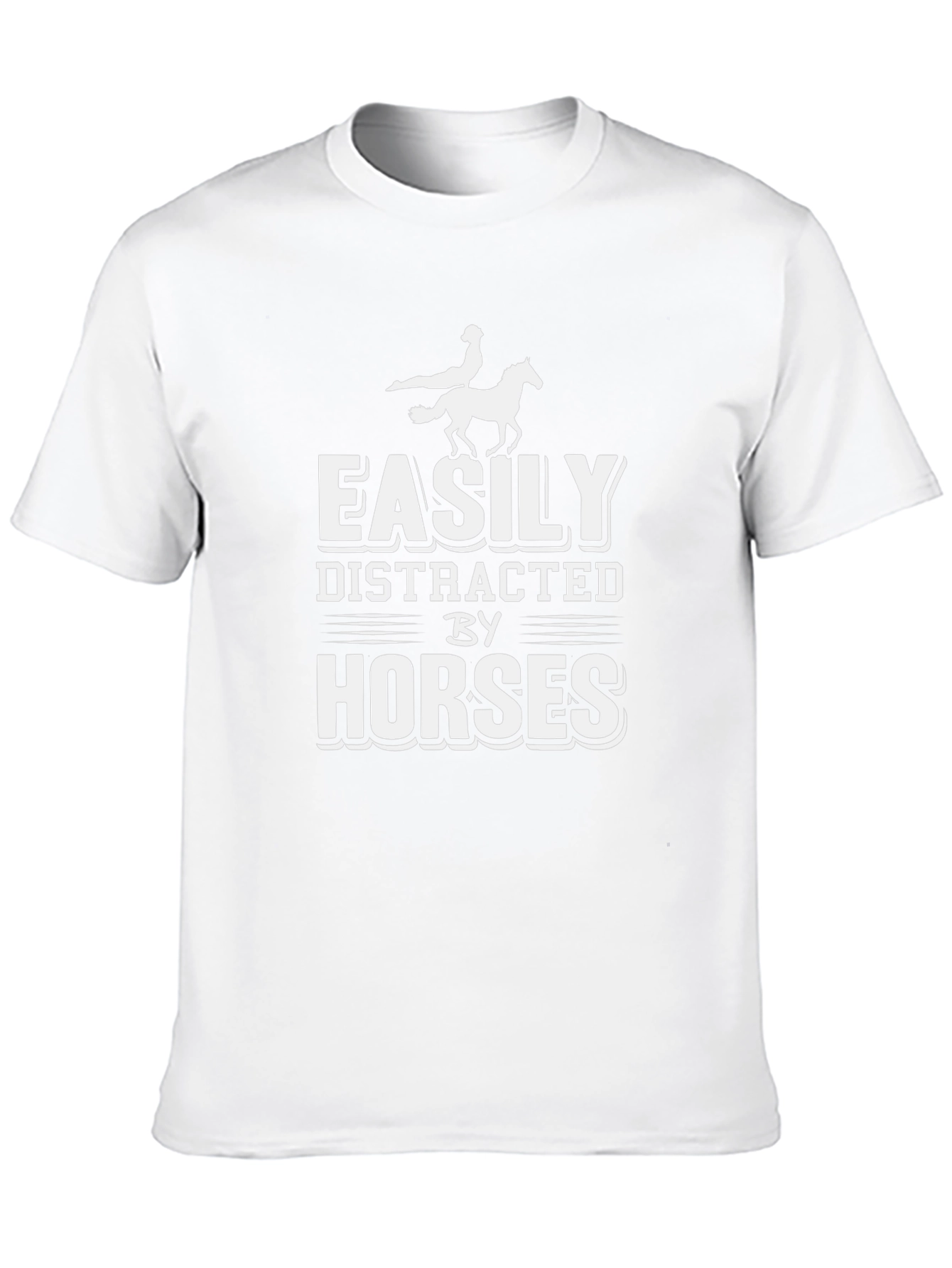 Easily Distracted by Horses T-Shirt