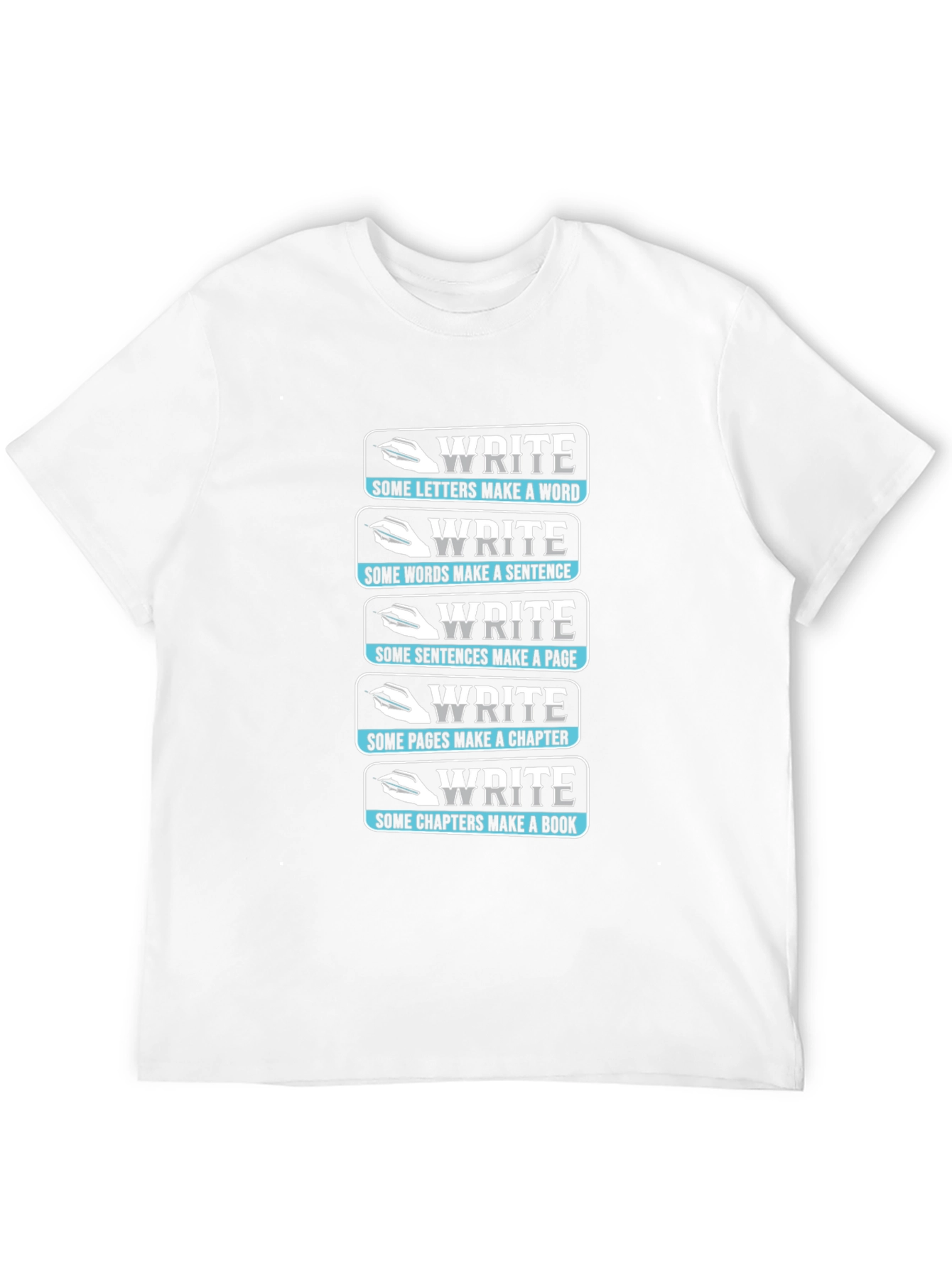 Write T-Shirt: Writers Inspiration Tee