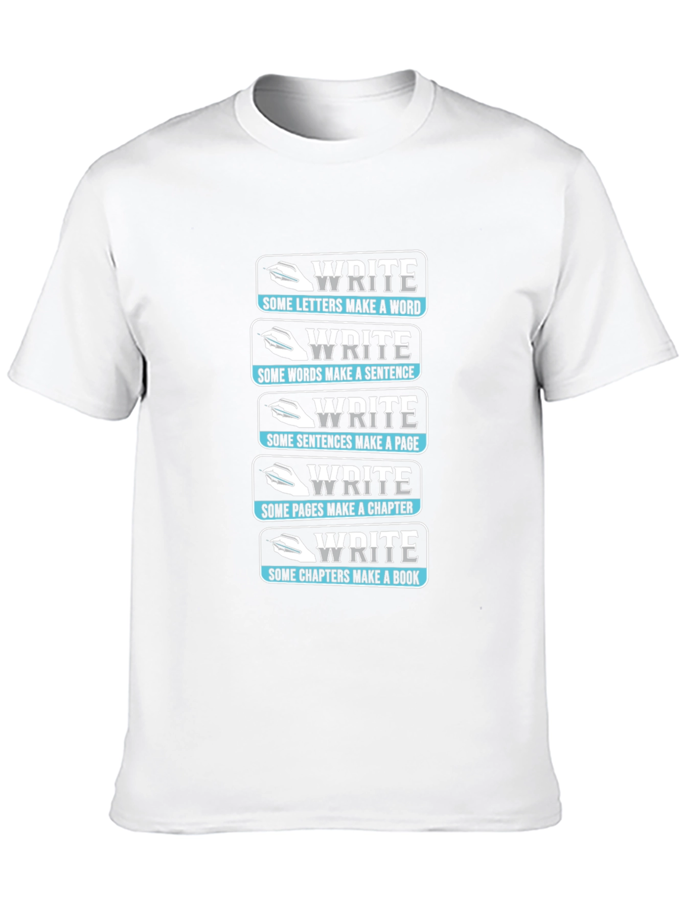Write T-Shirt: Writers Inspiration Tee