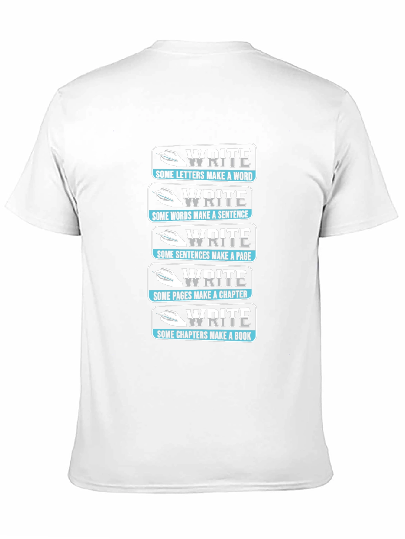 Write T-Shirt: Writers Inspiration Tee