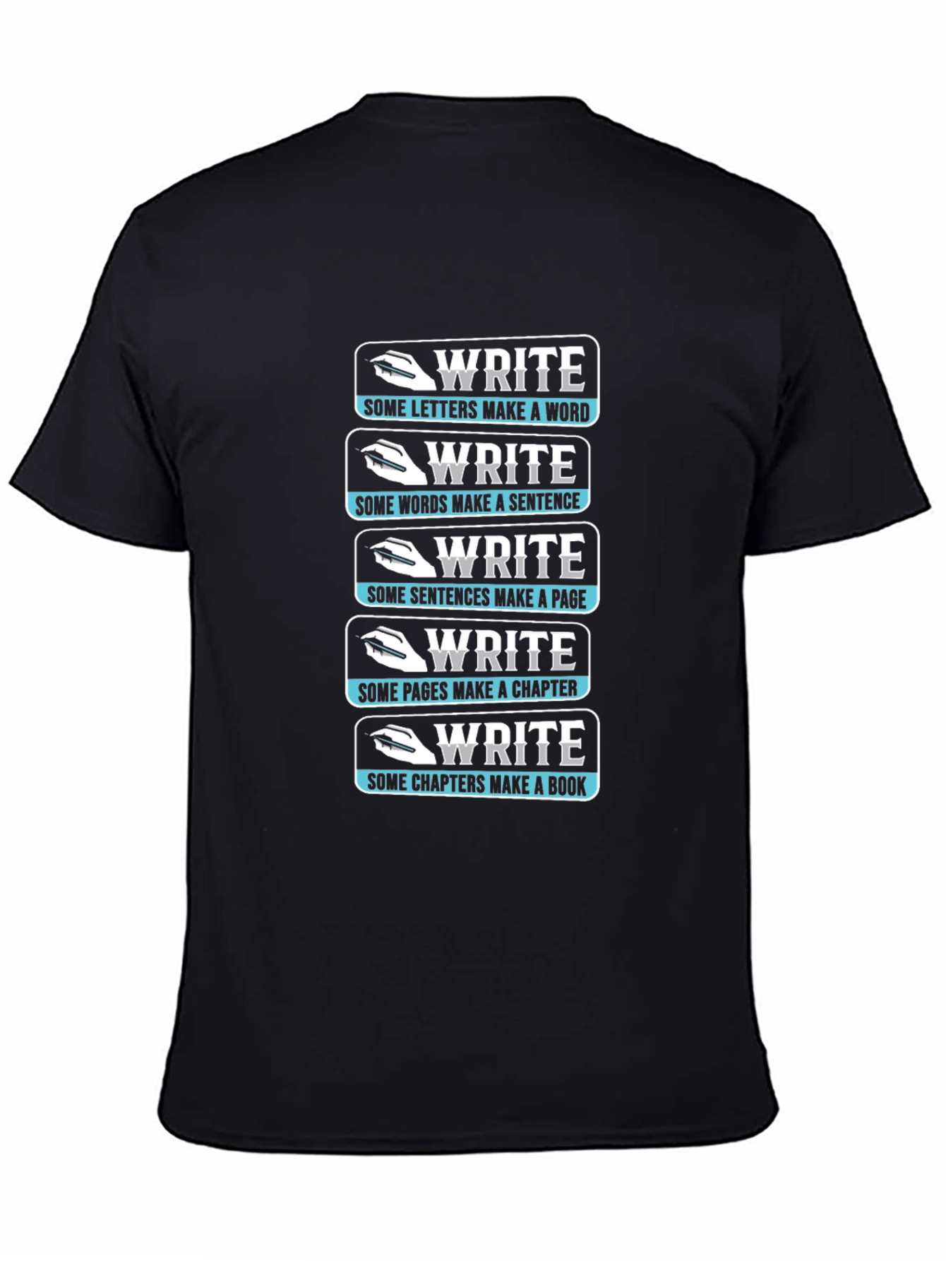 Write T-Shirt: Writers Inspiration Tee