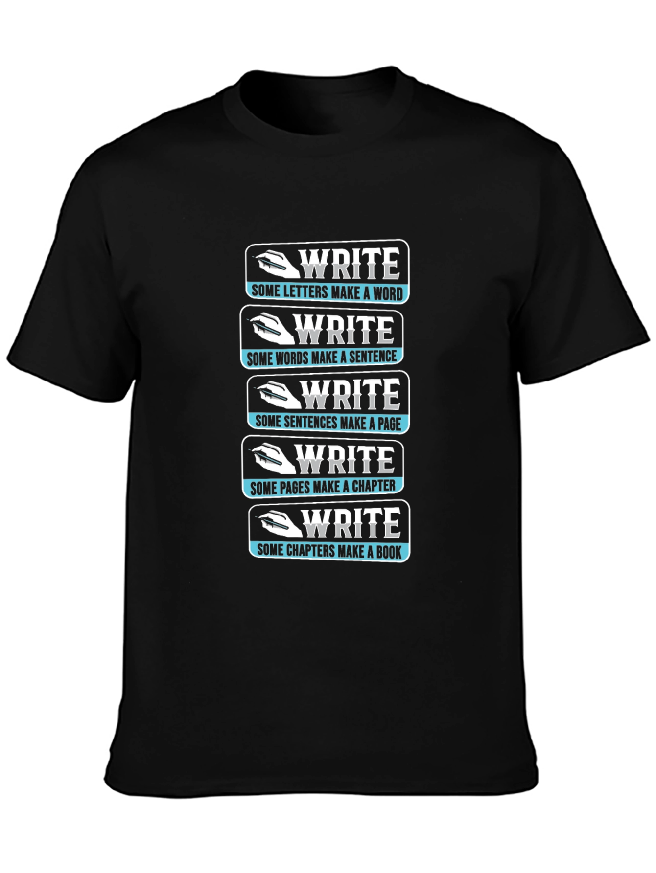 Write T-Shirt: Writers Inspiration Tee