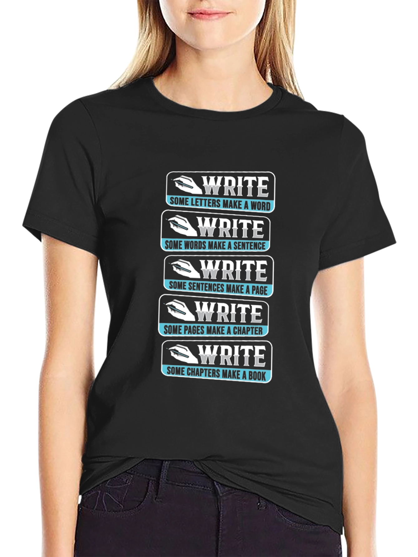 Write T-Shirt: Writers Inspiration Tee