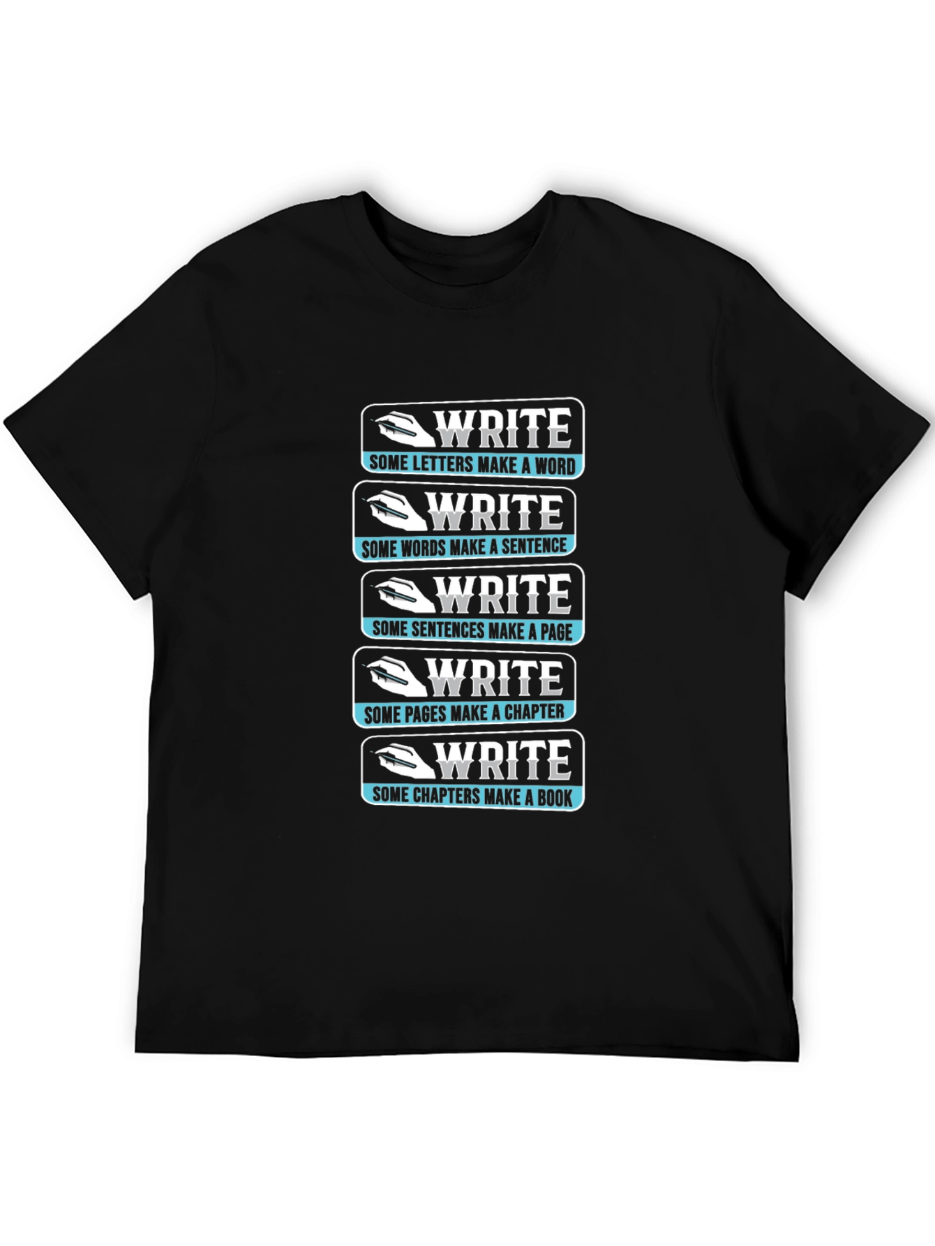 Write T-Shirt: Writers Inspiration Tee