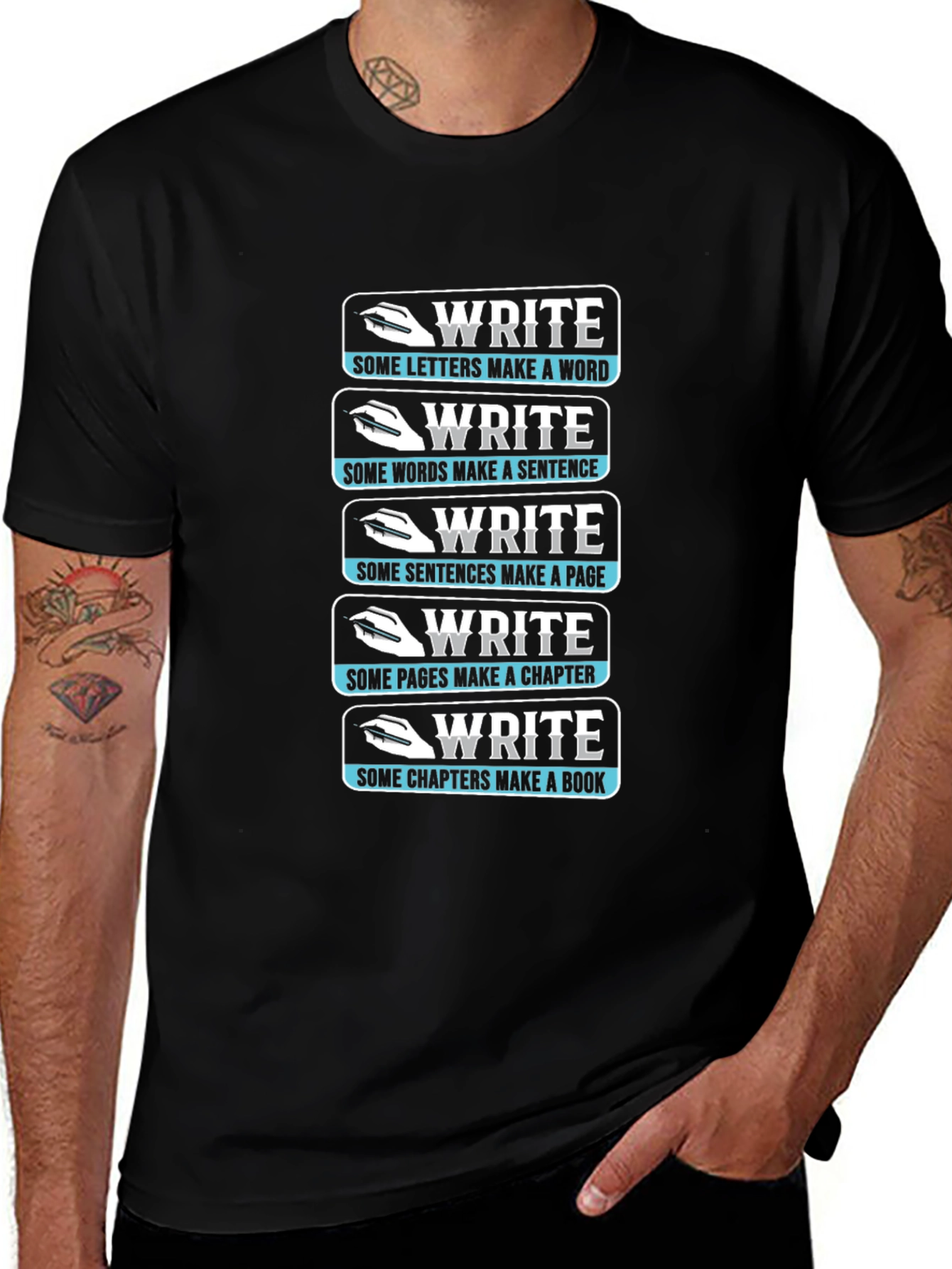 Write T-Shirt: Writers Inspiration Tee