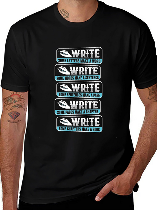 Write T-Shirt: Writers Inspiration Tee