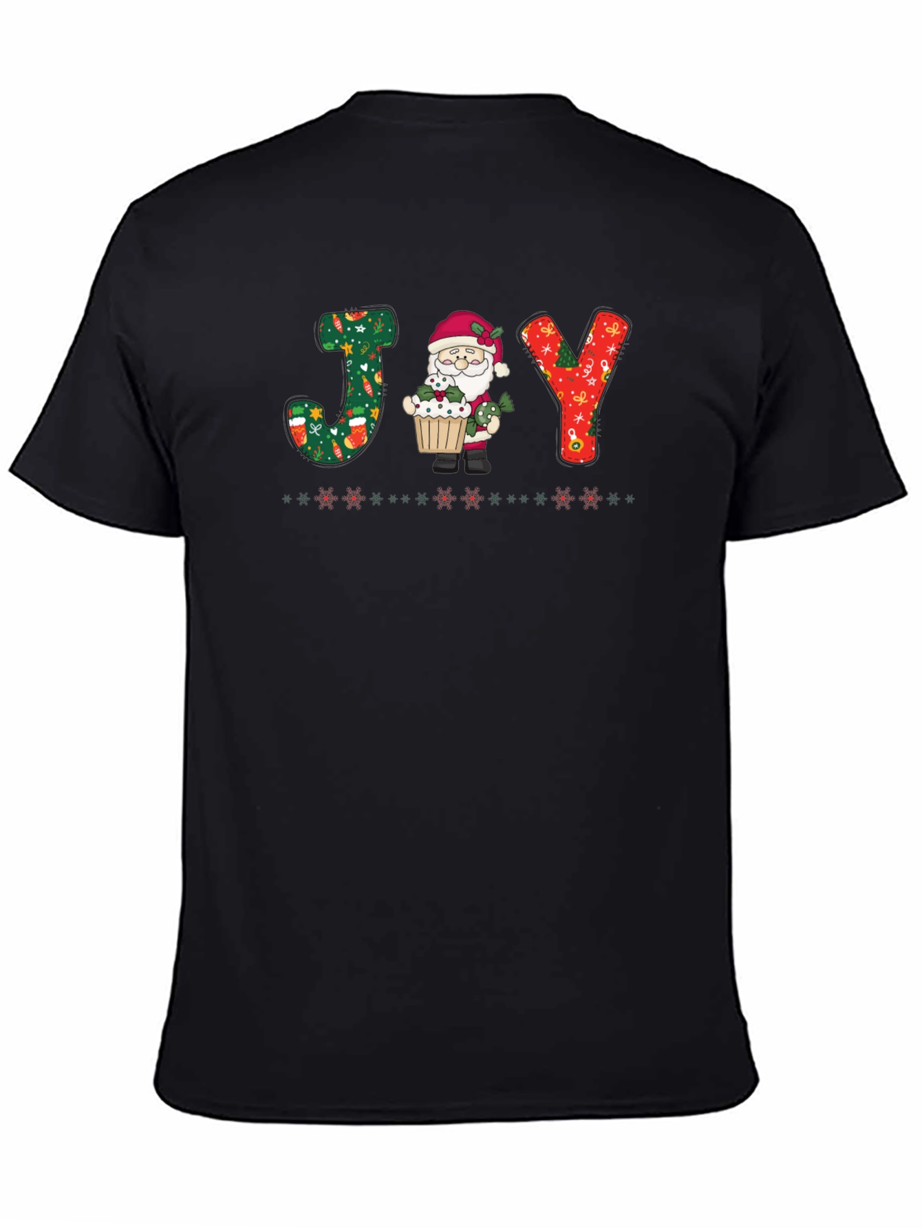 Joy Christmas Graphic T-Shirt