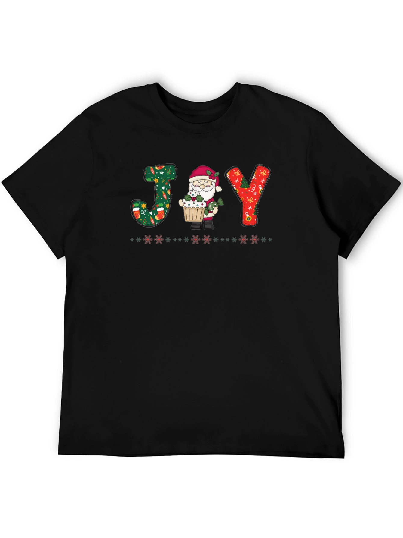 Joy Christmas Graphic T-Shirt