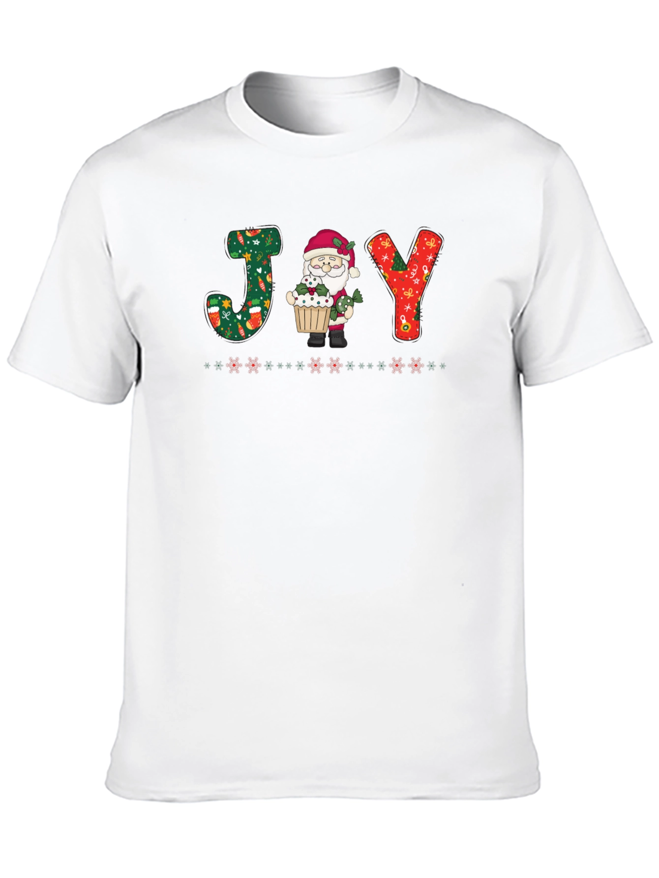 Joy Christmas Graphic T-Shirt