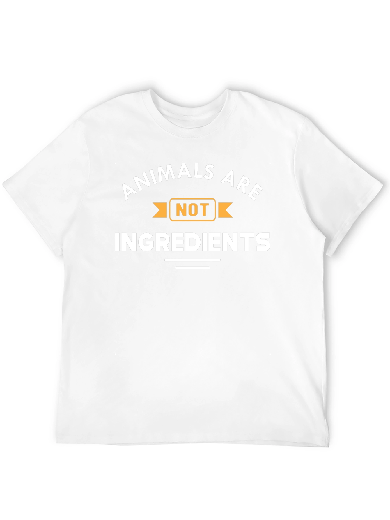 Animals Are Not Ingredients T-Shirt