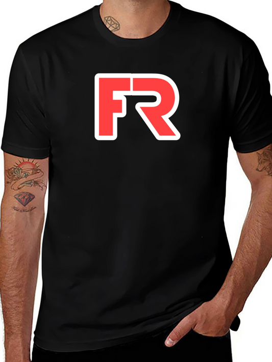 Black FR Logo T-Shirt | Casual Wear