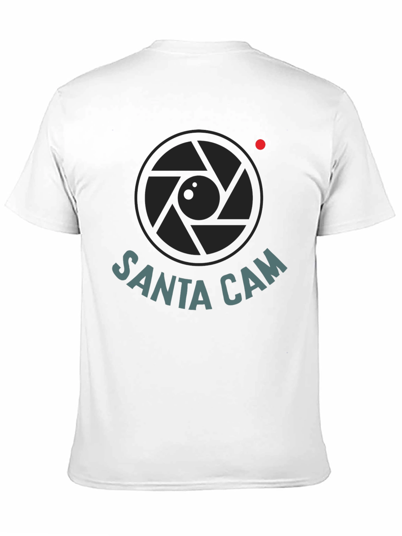 Santa Cam T-Shirt - Holiday Surveillance