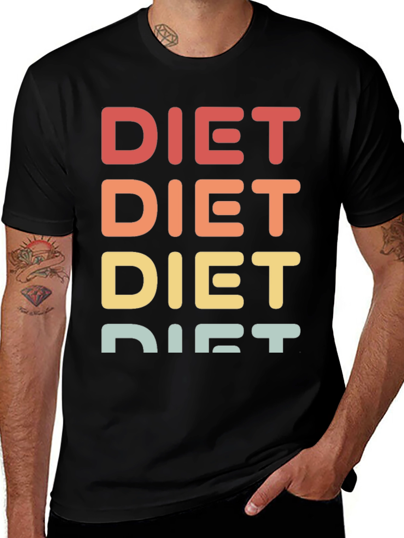 Retro DIET T-Shirt