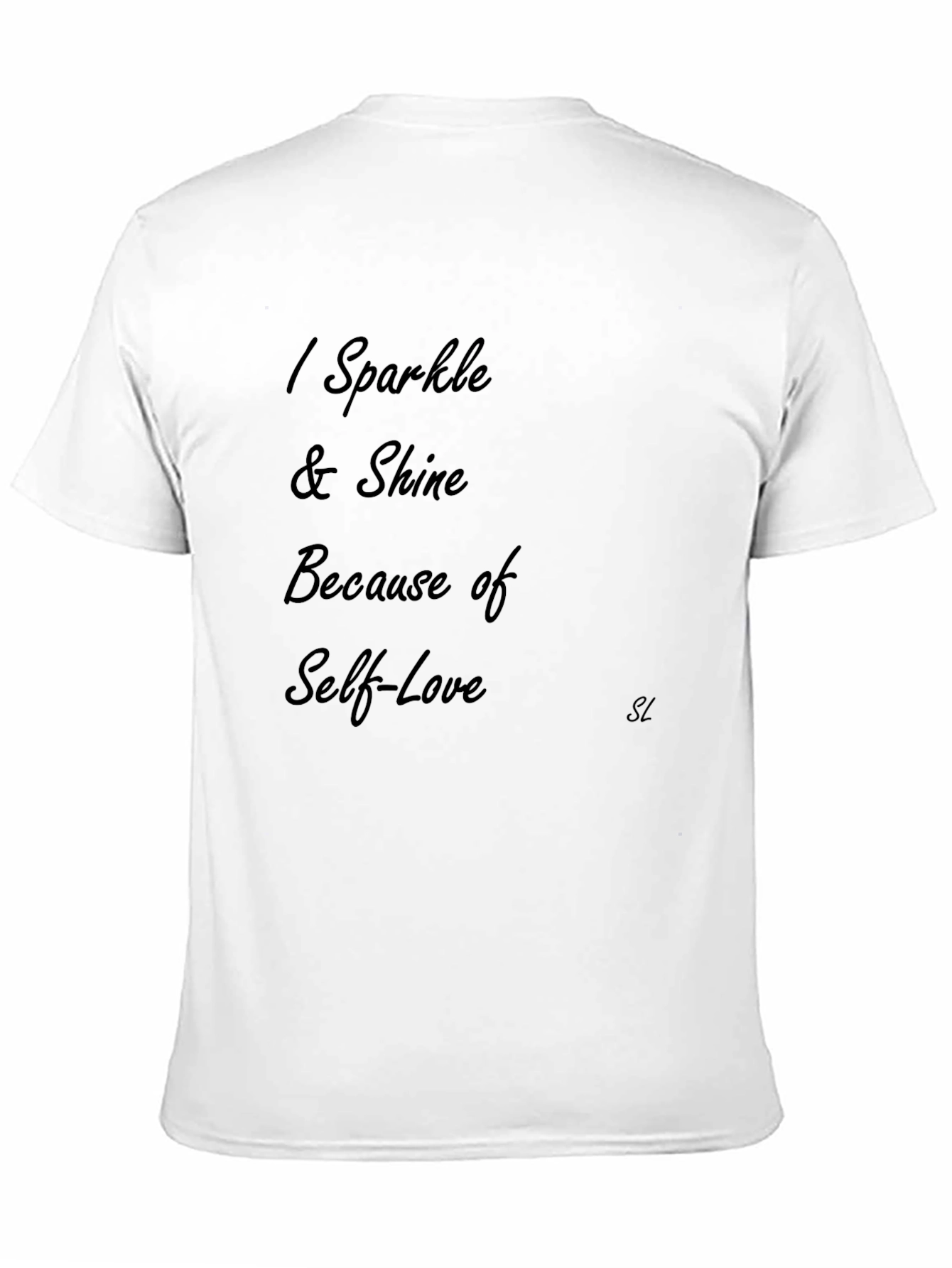 Sparkle & Shine Self-Love Graphic Tee