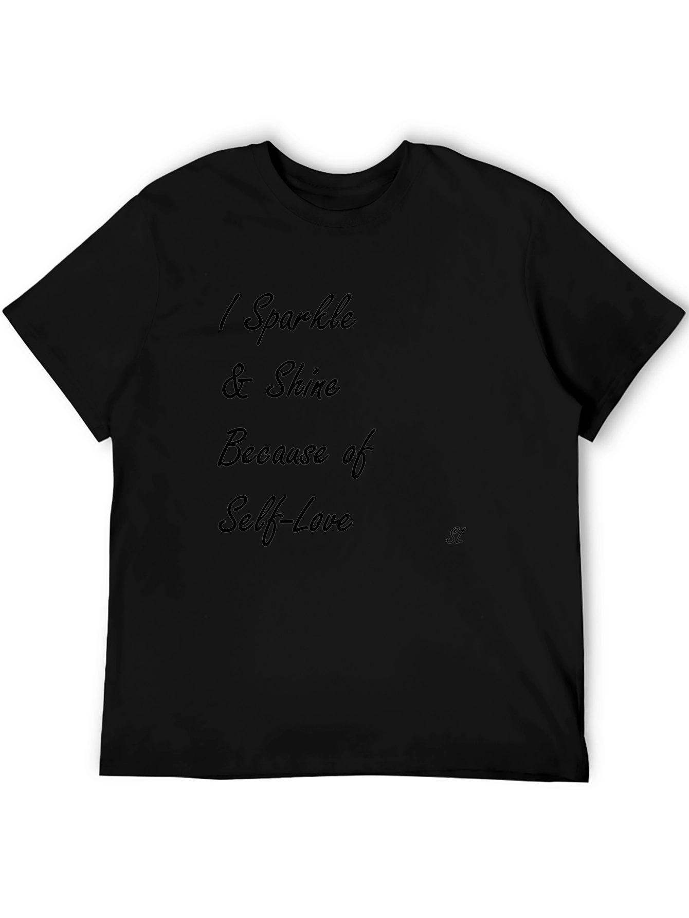 Sparkle & Shine Self-Love Graphic Tee