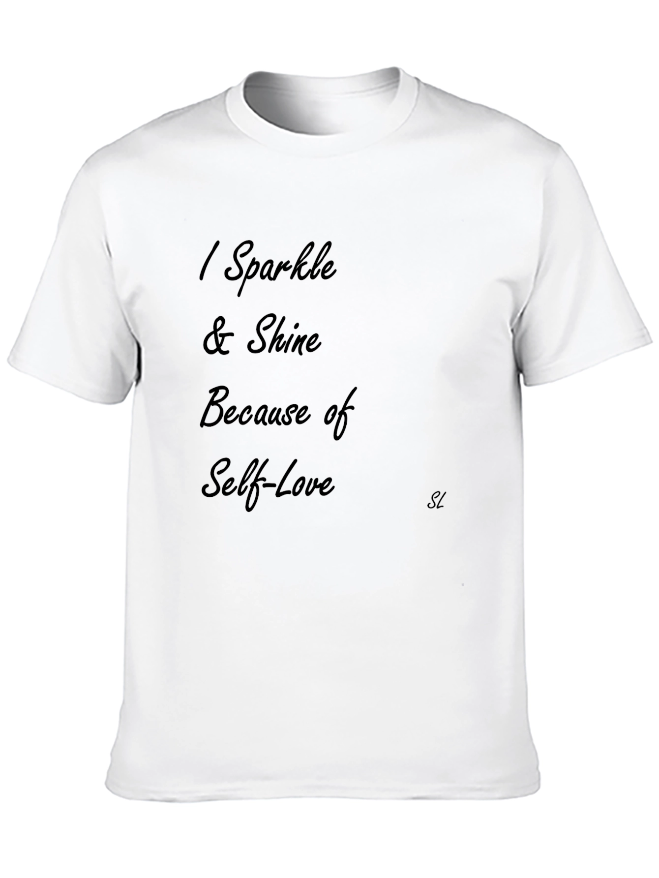 Sparkle & Shine Self-Love Graphic Tee