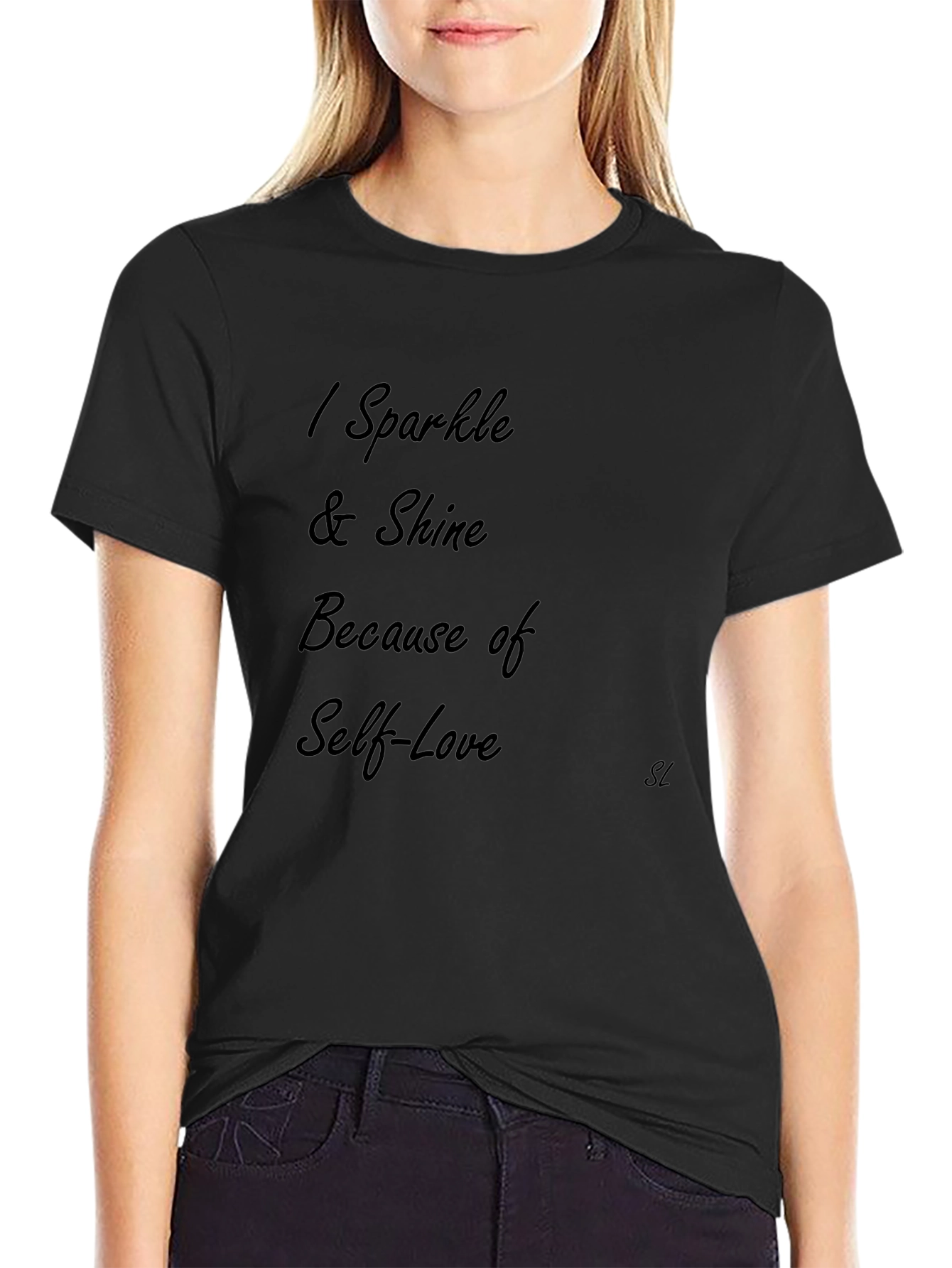 Sparkle & Shine Self-Love Graphic Tee