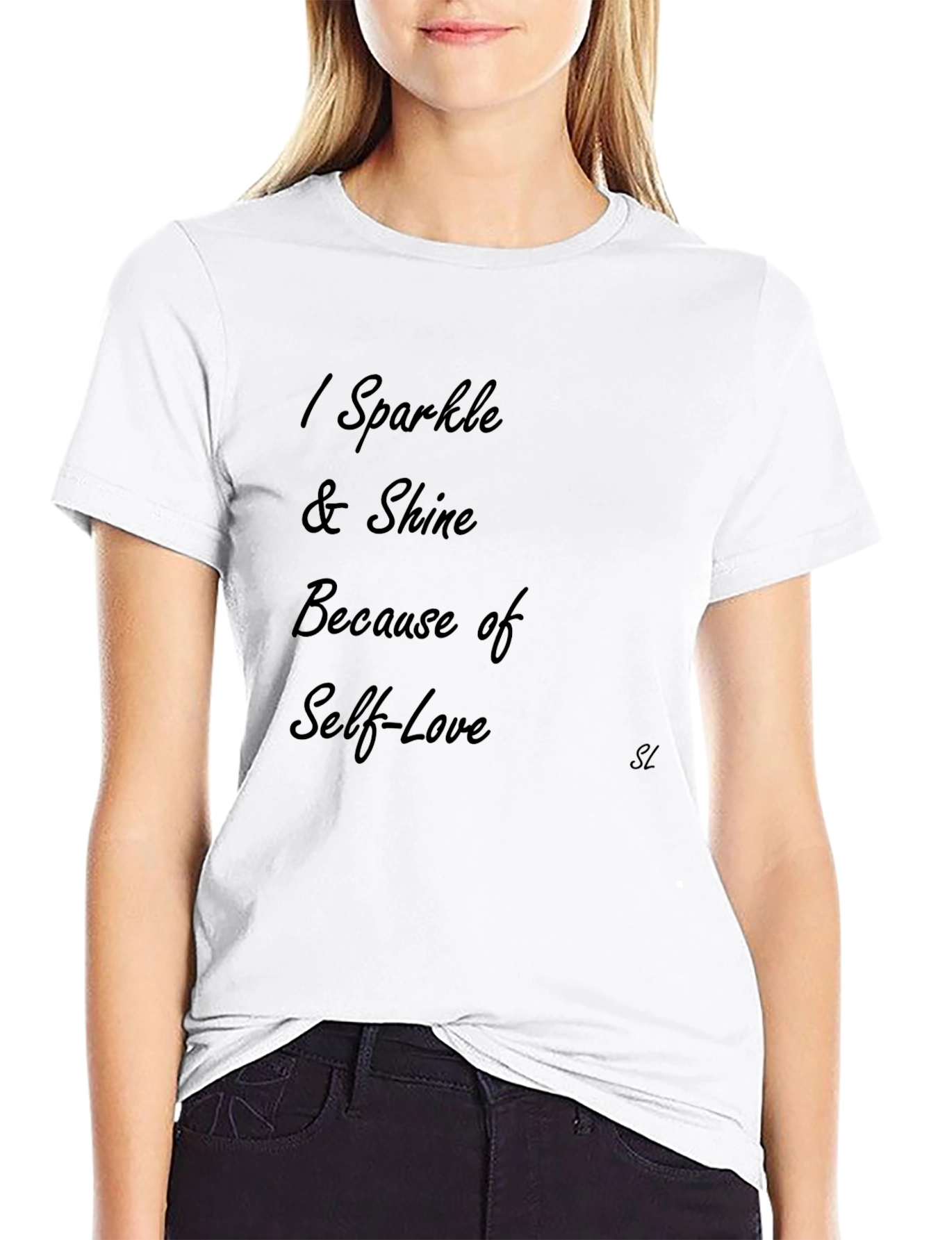 Sparkle & Shine Self-Love Graphic Tee