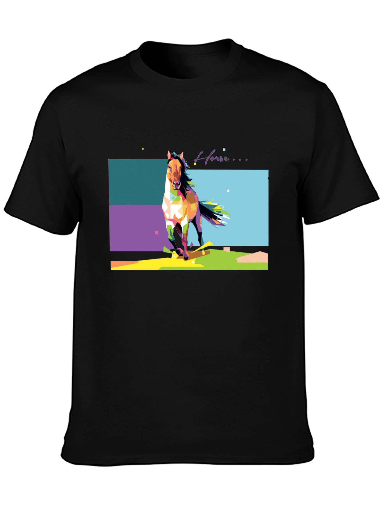 Horse Graphic Tee - Stylish Unisex Shirt
