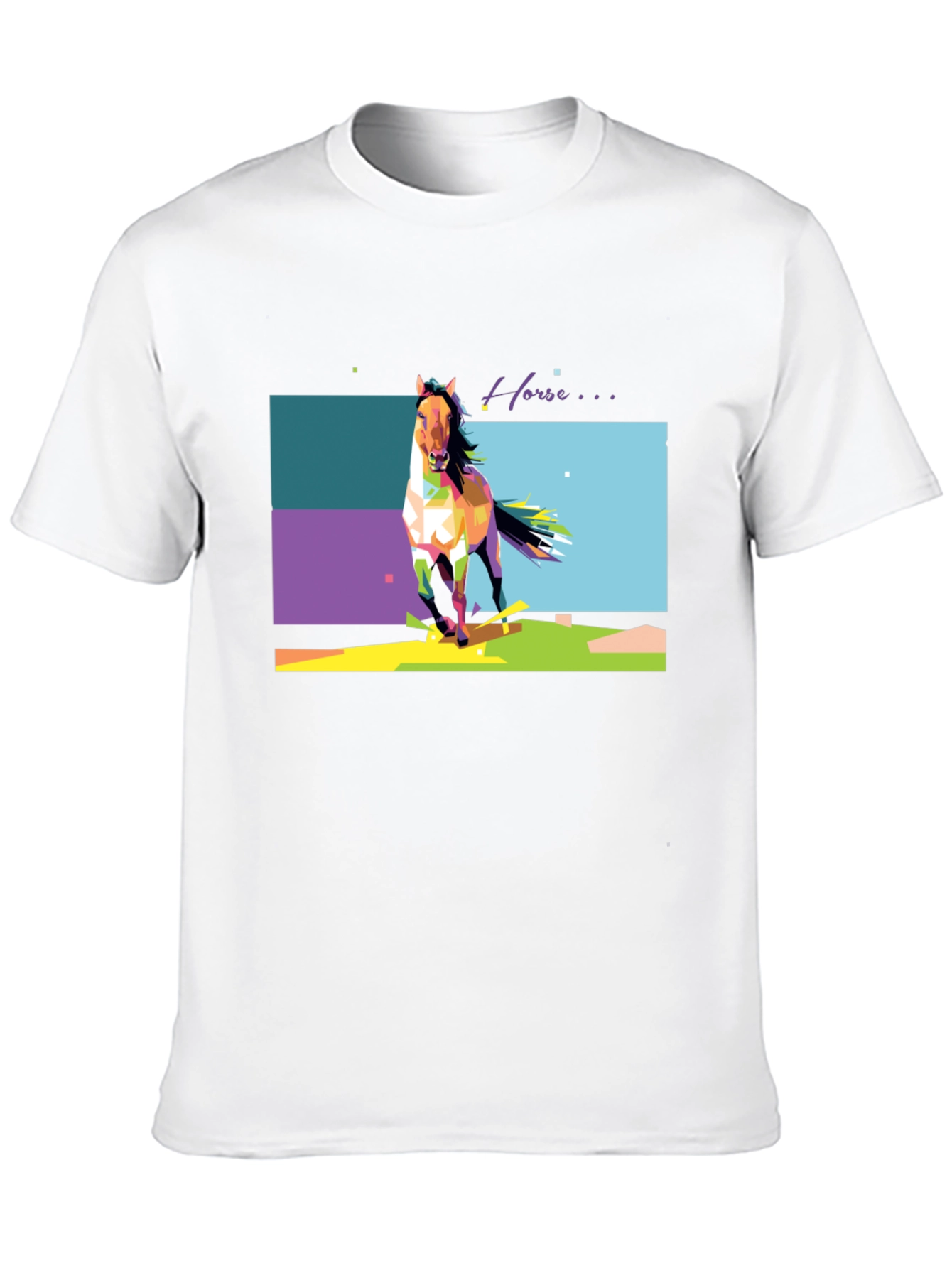 Horse Graphic Tee - Stylish Unisex Shirt