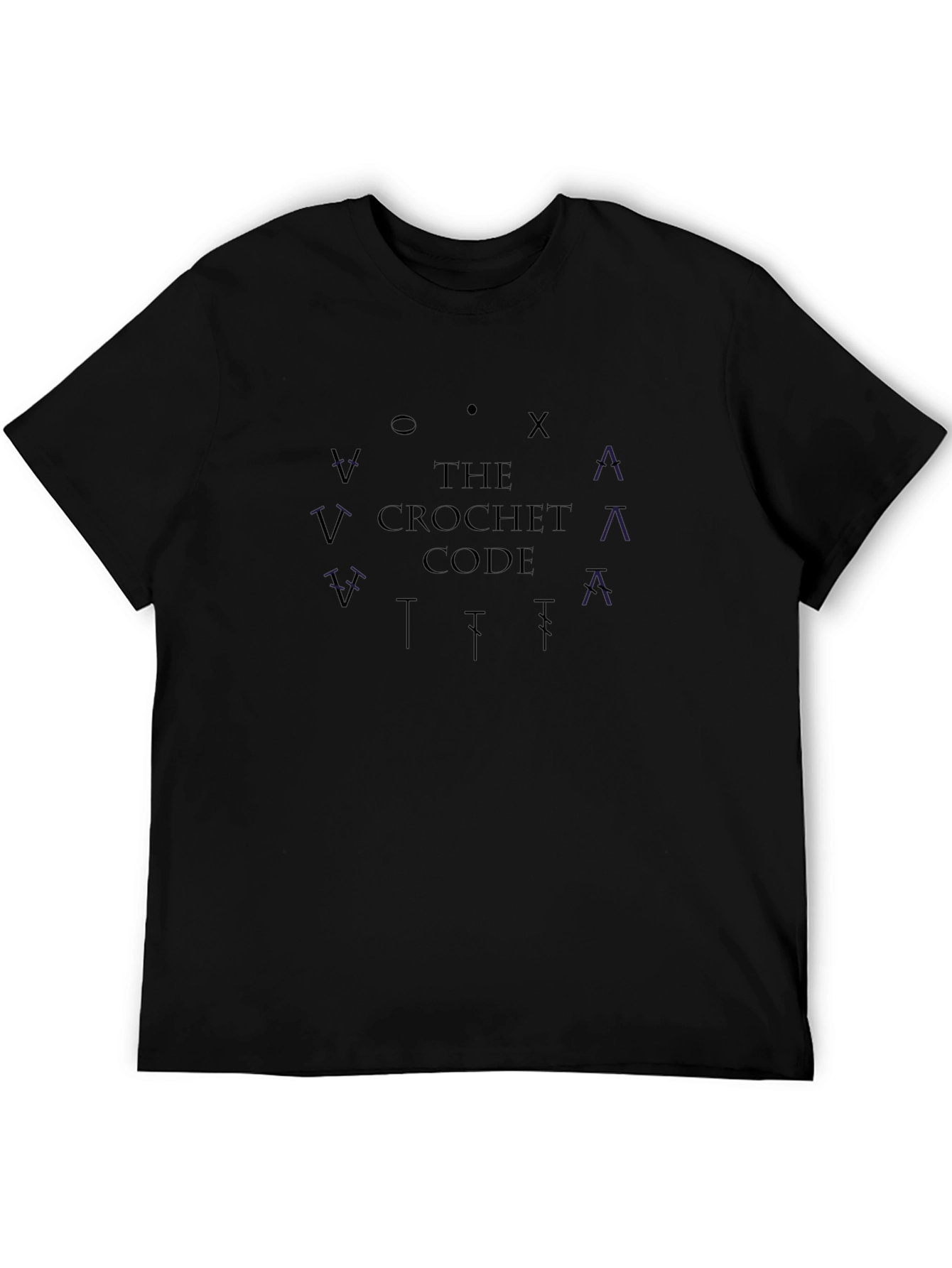 The Crochet Code Graphic Tee