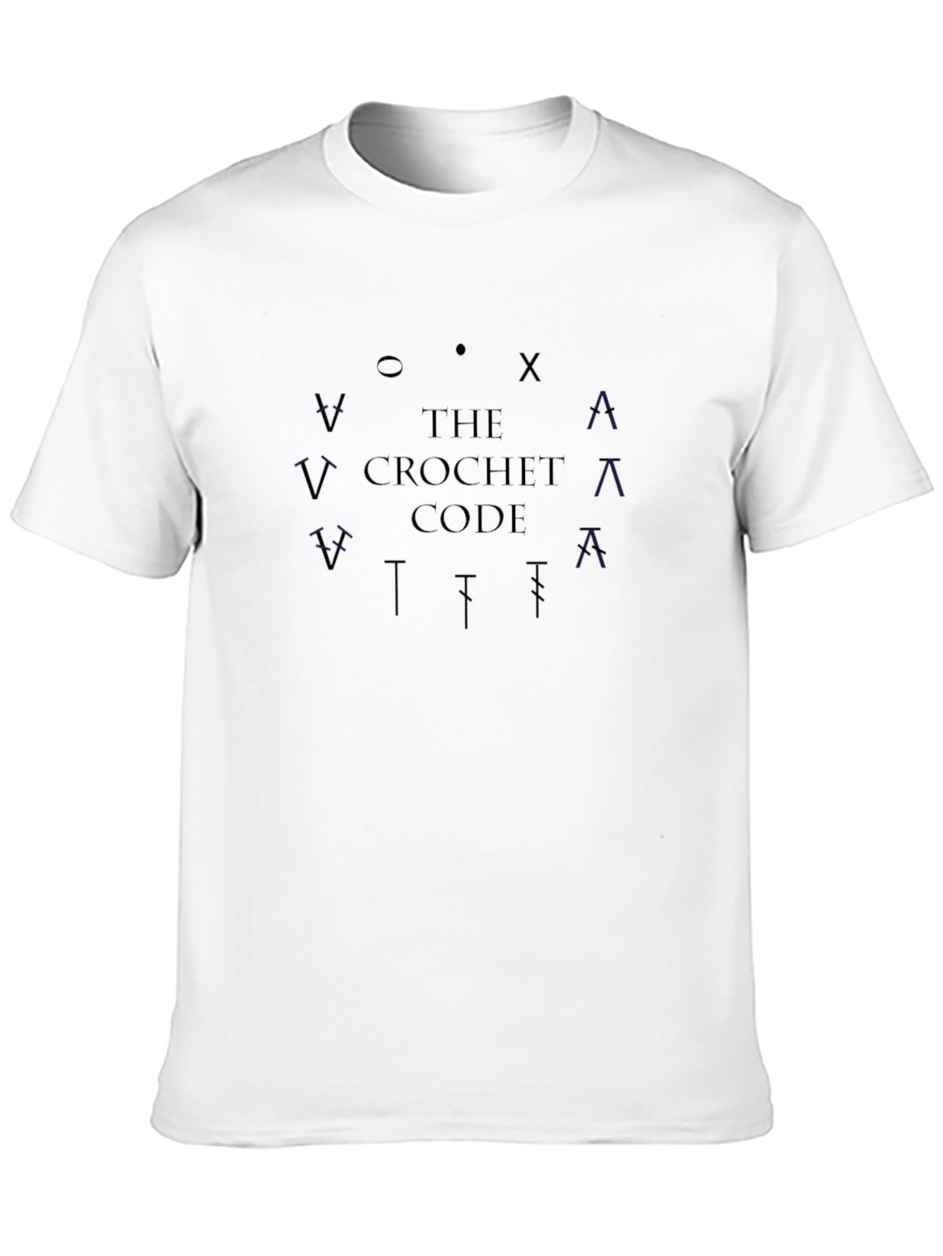 The Crochet Code Graphic Tee
