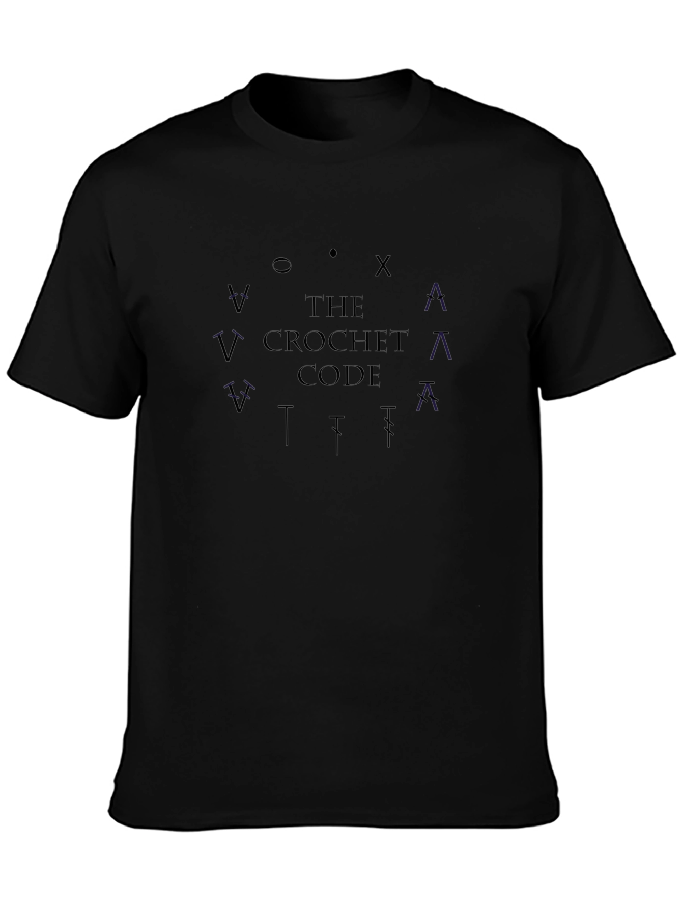 The Crochet Code Graphic Tee