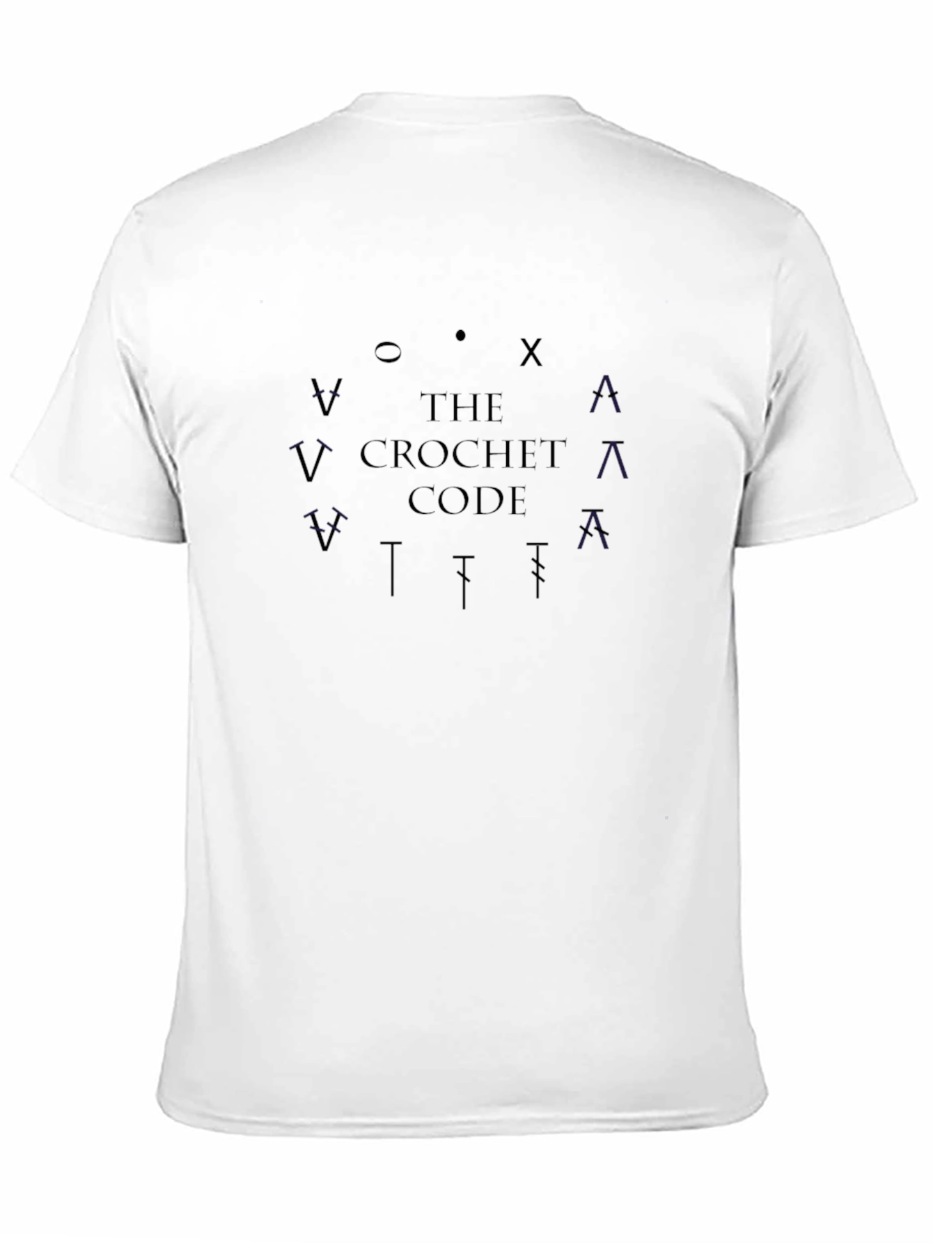 The Crochet Code Graphic Tee