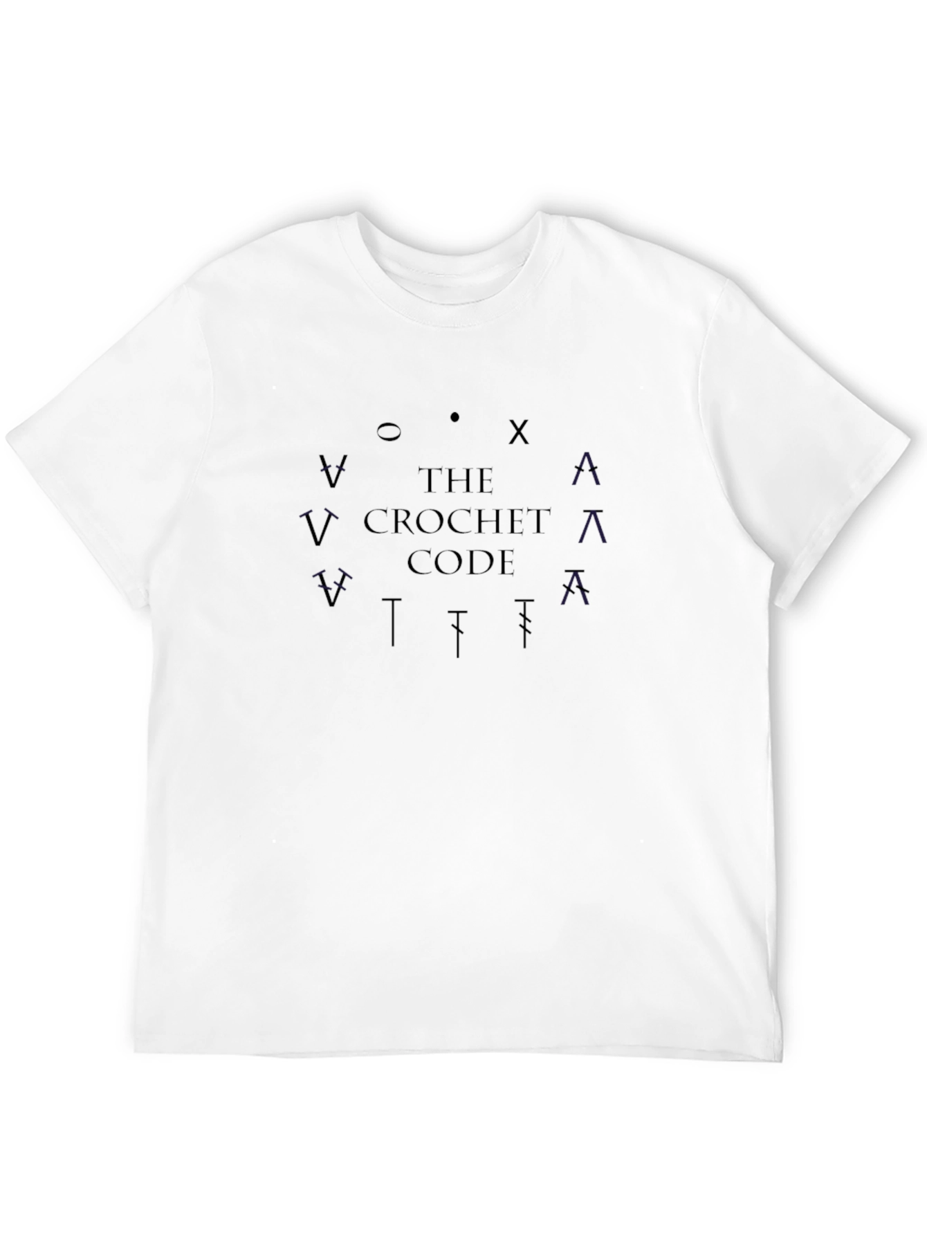 The Crochet Code Graphic Tee