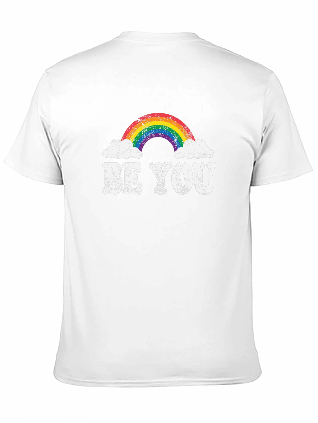 Be You Rainbow Graphic Tee - Pride Fashion