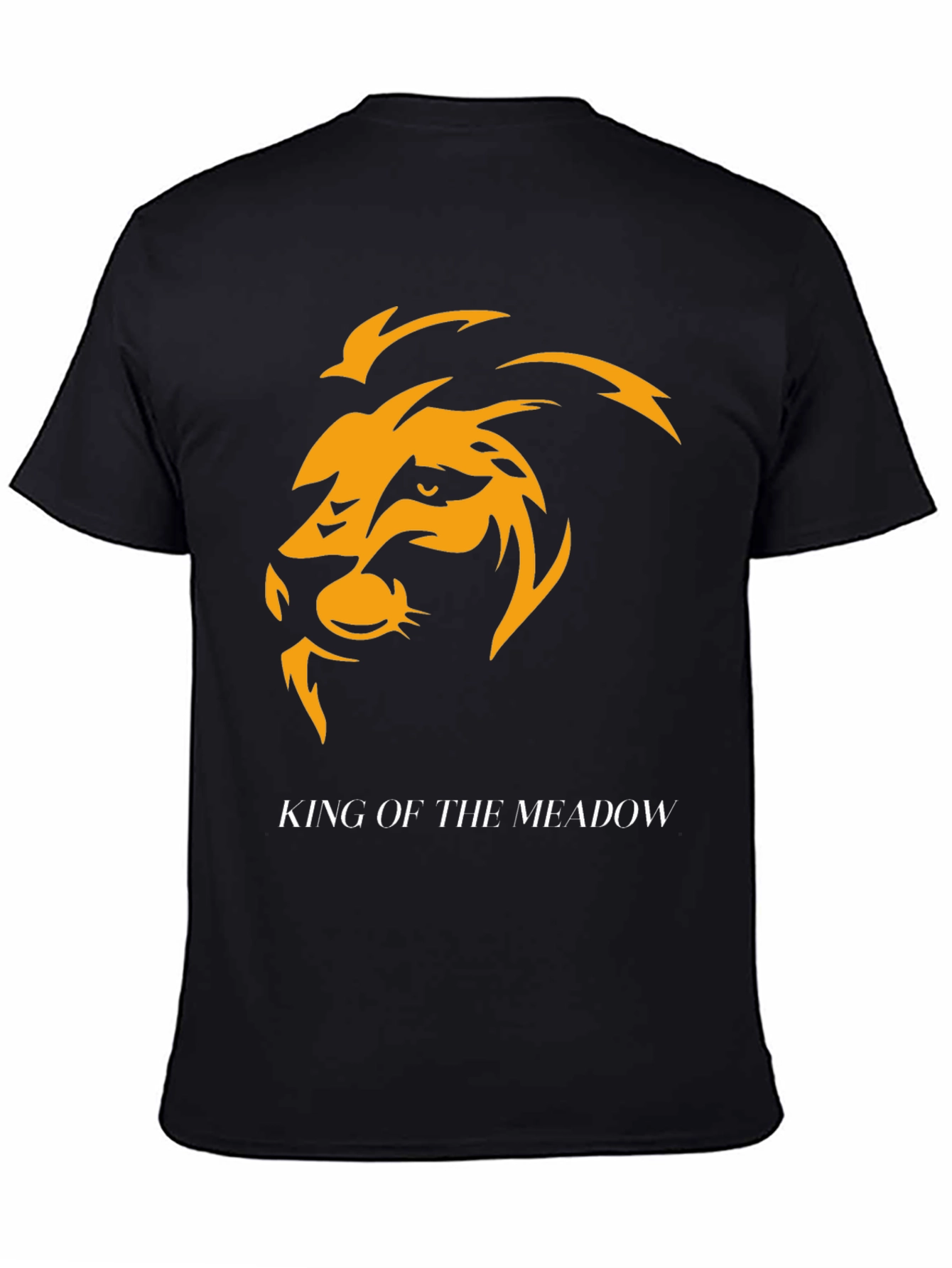 King of the Meadow Lion Graphic Tee