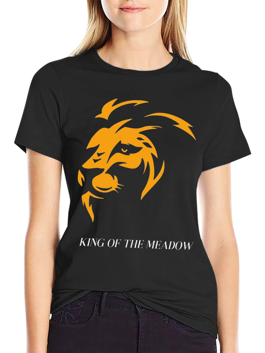King of the Meadow Lion Graphic Tee