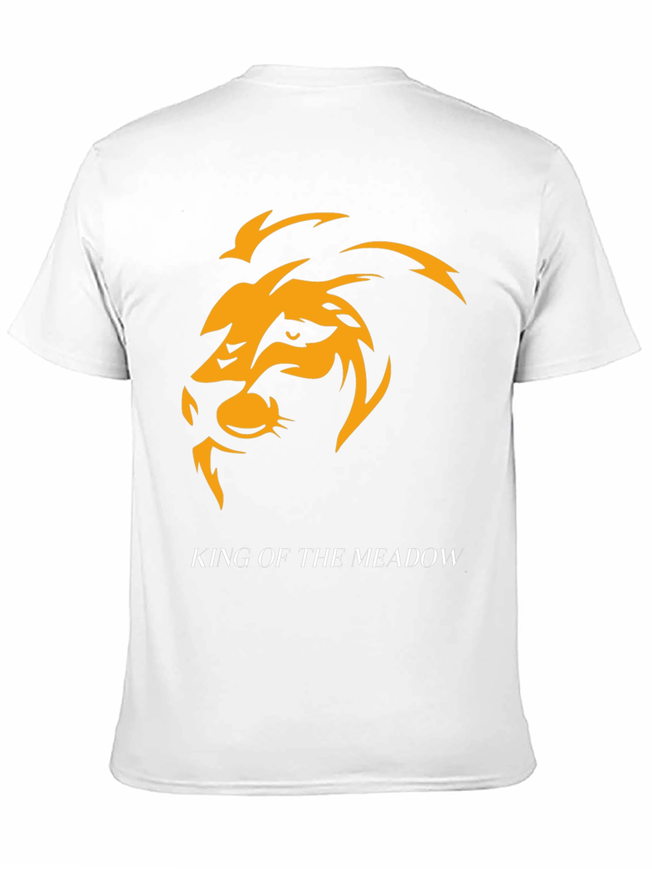 King of the Meadow Lion Graphic Tee
